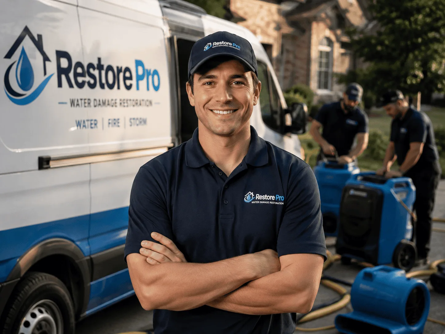 Water Damage Restoration company in Driscoll, TX
