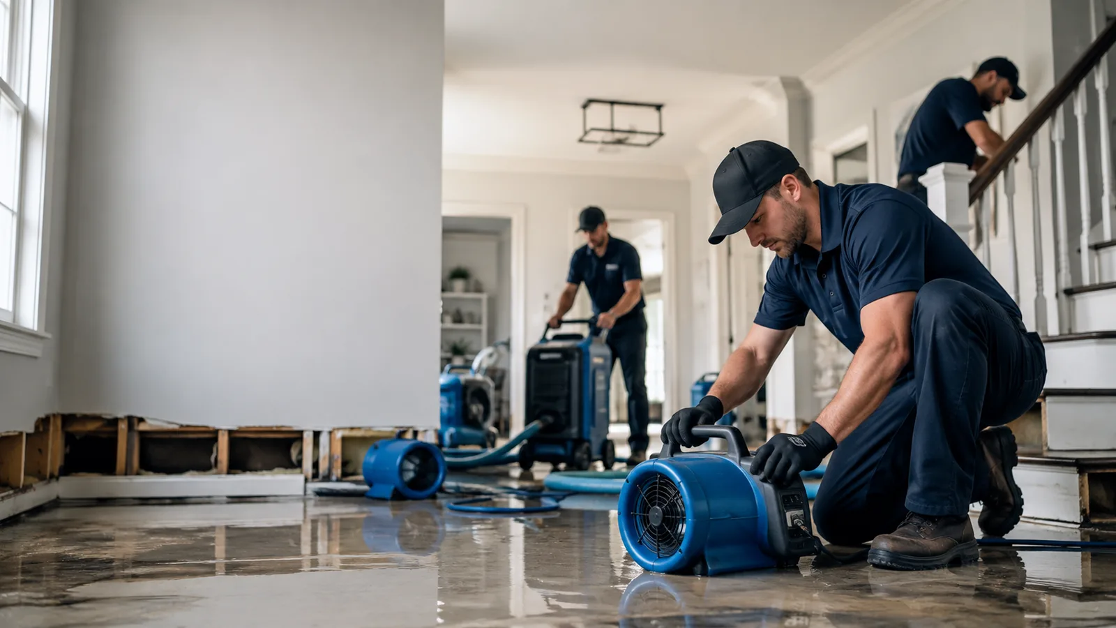 Water Damage Restoration in Driscoll, TX near me